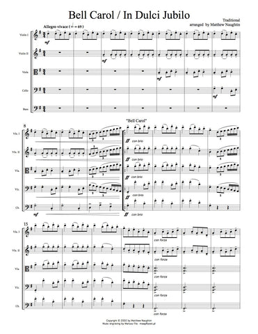 Bell Carol / In Dulci Jubilo (Good Christian Men Rejoice) (Traditional)