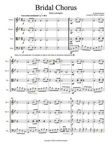 Bridal Chorus from "Lohengrin" (Richard Wagner)