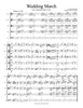 Wedding March from "A Midsummer Night's Dream" (Felix Mendelssohn)