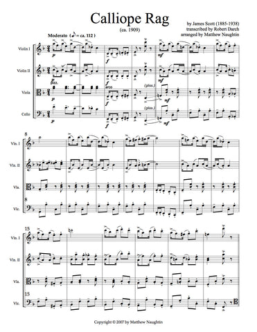 "Calliope" Rag (James Scott)