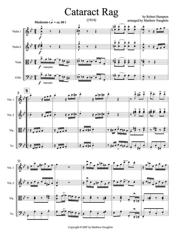 "Cataract" Rag (Robert Hampton)