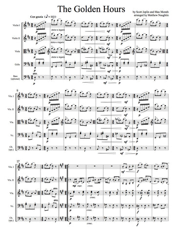 "Golden Hours" Rag (Max Morath)