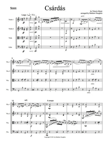 Csárdás (Vittorio Monti)