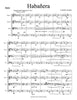 Habañera for String Quartet (Matthew Naughtin)