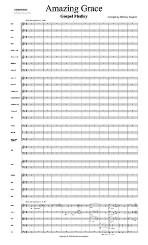 "Amazing Grace" (Gospel medley)