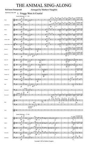 The Animal Sing-Along (Medley)