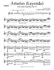 "Asturias" (Leyenda) (Isaac Albeniz)