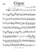 Gigue from French Suite No. 5 (Bach)