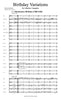 Birthday Variations for Orchestra (Matthew Naughtin)