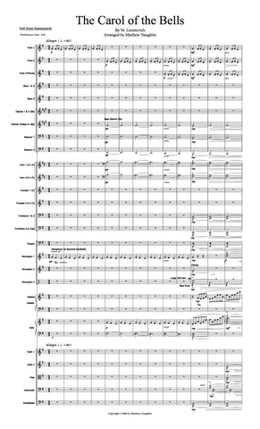 The Carol of the Bells (orchestra only) (Leontovich)
