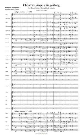 Christmas Angels Sing-Along (small orchestra)