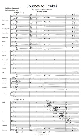 "Journey to Lenkai" (small orchestra) (Matthew Naughtin)