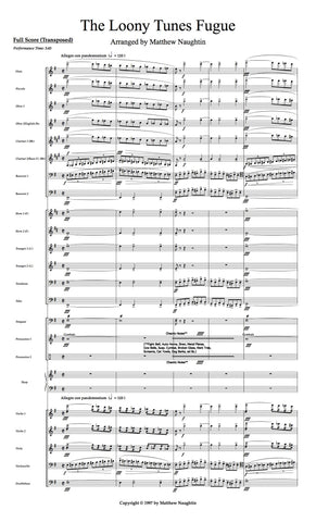 The Loony Tunes Fugue (Matthew Naughtin)