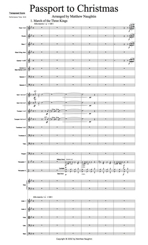 "Passport to Christmas" (Medley)