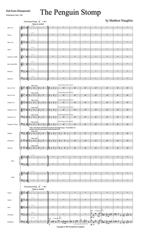 "The Penguin Stomp" (Matthew Naughtin)