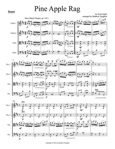 "Pine Apple Rag" (Scott Joplin)