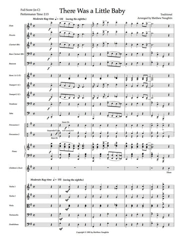 "There Was a Little Baby" (Traditional)