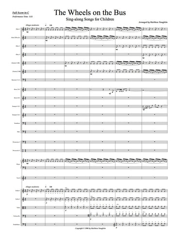 The Wheels on the Bus (sing-along)