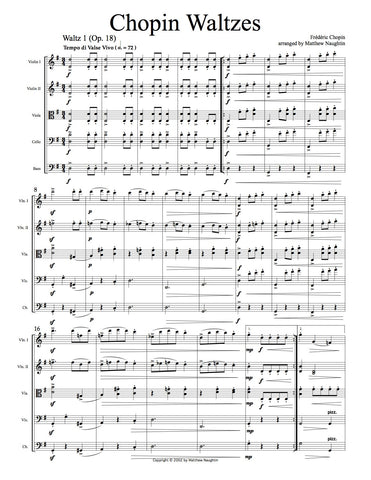 Chopin Waltzes (Frédéric Chopin)