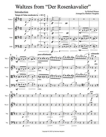 "Rosenkavalier" Waltzes (Richard Strauss)
