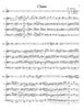 "Chase" for Clarinet/Bass Clarinet and String Quartet (Matthew Naughtin)