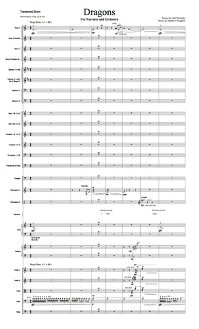 "Dragons" (Matthew Naughtin)