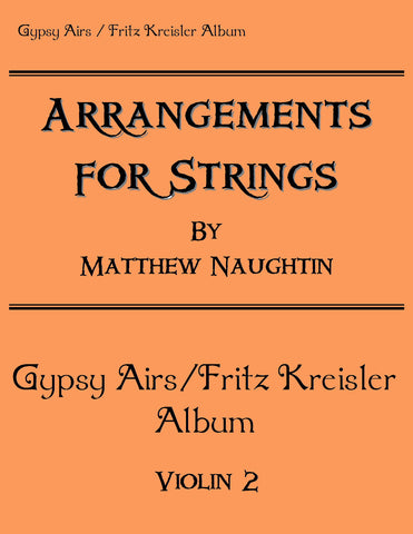 Gypsy Airs / Fritz Kreisler Album