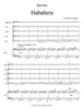 Habañera for Clarinet, String Quartet & Piano (Matthew Naughtin)