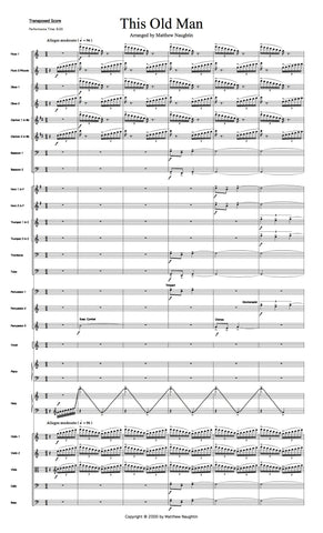 "This Old Man" (sing-along medley)